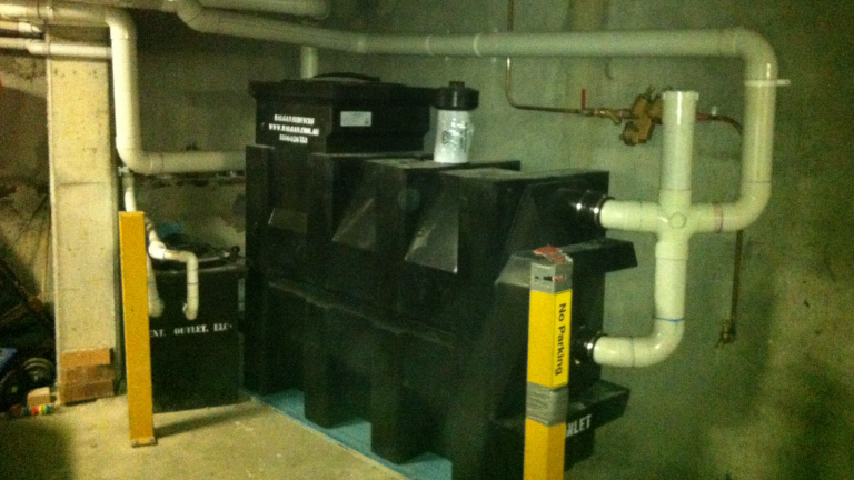 Northern Beaches Collaroy Grease Trap and Pump Station Installation in Carpark