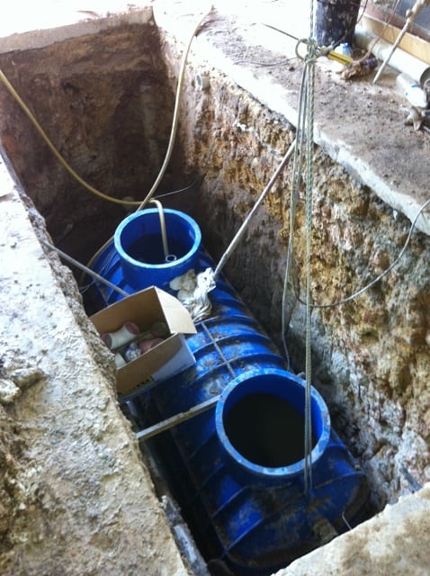 Grease Trap Installation Sydney Balmain Inner West 2000 Lt In Ground