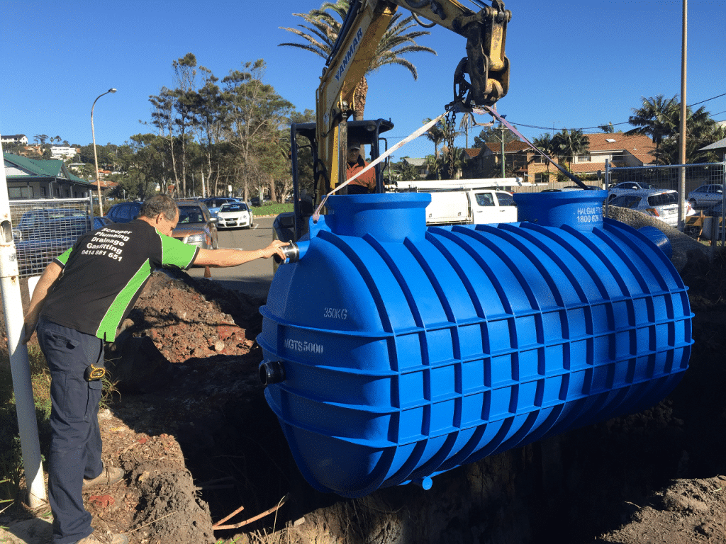 Long Reef Golf Club Grease Trap Installation