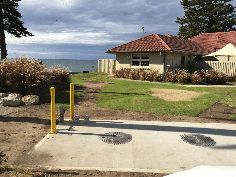 Long Reef Golf Club Grease Trap Installation 17