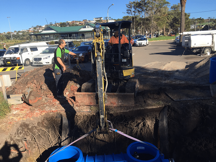 Long Reef Golf Club Grease Trap Installation 6 720